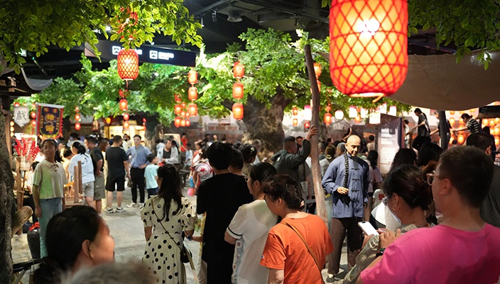 板閘文化體驗中心暑期旅游持續火爆