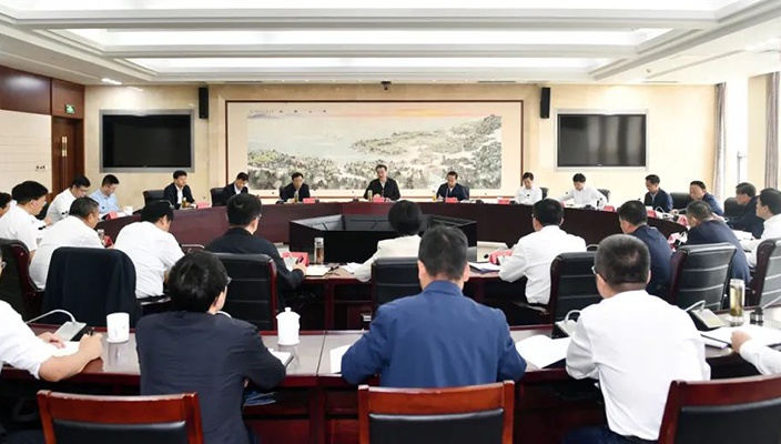 市屬企業改革發展座談會舉行